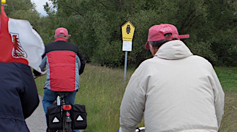 Ideal - Das Fahrrad zur Vogelbeobachtung an Haff und Oder