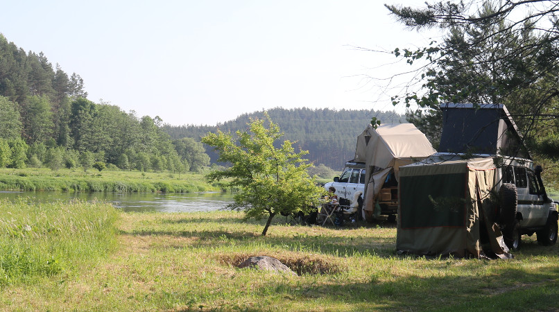 Camp an der Memel