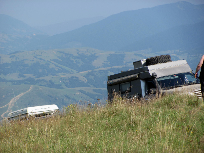 Offroadreise in die Ostkarpaten in der Ukraine